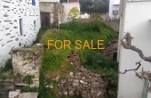 14010, Old demolished house and land, in the heart of Lefkes village