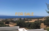14018, One bedroom apartment with vast balcony, in Aspro Chorio
